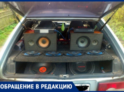 Анапчанка Ирина Жукова возмущена водителями, которые глушат всех громкой музыкой