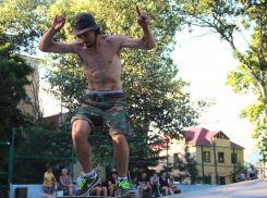 В Анапе отпраздновали День скейтбординга: как это было