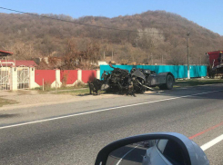 16 ноября страшная авария произошла недалеко от Анапы. Есть видео
