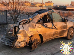 Пьяный водитель «Лексуса» врезался в «Ладу» под Анапой: пострадала женщина