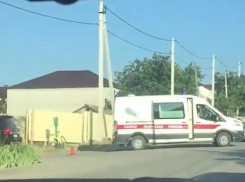 В Супсехе под Анапой велосипедист врезался во внедорожник