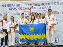 Рукопашники из Анапы выиграли медали на краевом турнире