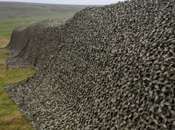 Анапские верующие отправили в зону СВО крупную партию маскировочных сетей