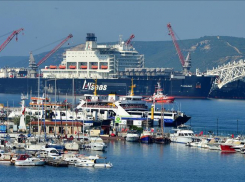Крупнейшее в мире судно 2 июня прибудет в Анапу для строительства «Турецкого потока»