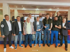 В станице Гостагаевской под Анапой открыли зал бокса