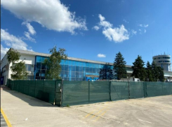 Международный терминал аэропорта Анапы после ремонта откроют в 1 квартале 2022 года