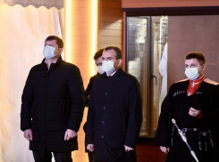 Губернатор Кубани Вениамин Кондратьев поздравил православных с Рождеством Христовым