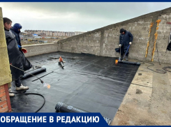 «Нам всегда хочется всё молниеносно»: анапчанка не согласна с позицией о приостановлении работ на крыше дома