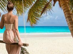 В День качания на качелях в Анапе до +30