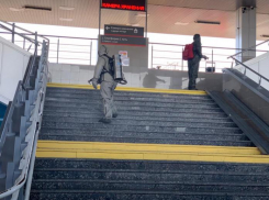 Анапский железнодорожный вокзал продезинфицировали