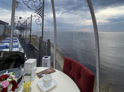 Небо в Анапе снова грозит дождём