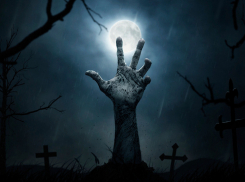  Житель Анапы, проходя через кладбище, чуть не умер от страха, увидев живого покойника