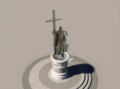 В Анапе 16 апреля откроют памятник князю Владимиру