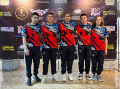 Анапская команда завоевала «серебро» на чемпионате по киберспорту