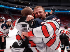 Анапская хоккейная команда «Регион 23» стала чемпионом ночной хоккейной лиги в Сочи