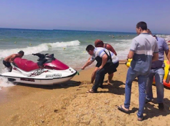 В станице Благовещенской полицейские изъяли у 38-летнего анапчанина гидроцикл