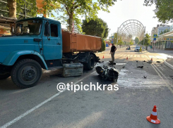 Страшное ДТП на Горького в Анапе – погиб молодой водитель мотоцикла 