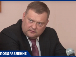 День рождения отмечает председатель Анапского городского суда Александр Волошин