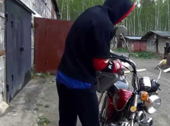 В Анапе задержали угонщика мотоцикла
