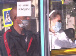 В Анапе только 15% пассажиров маршруток соблюдают масочный режим