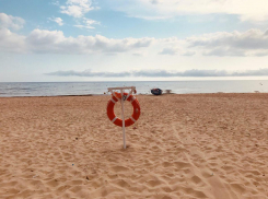 Сегодня в Анапе тепло и облачно