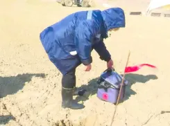 В Анапе Роспотребнадзор проверяет восстановленный участок пляжа