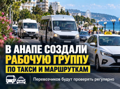 В Анапе создали рабочую группу по такси и маршруткам: перевозчиков ждут регулярные проверки