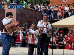 С размахом отметили праздник Хачкар в селе Гай-Кодзор под Анапой