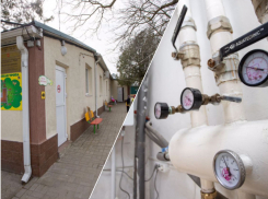 В станице Гостагаевской под Анапой подключили к газоснабжению детский сад 