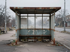 Жители Анапы пожаловались на парковку у остановки возле МФЦ