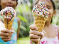 В Анапе раздадут бесплатное мороженое