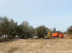 В Анапе стартовали работы по монтажу Центра пляжных видов спорта