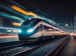Проект высокоскоростной железной дороги между Анапой и Москвой поддержали в правительстве РФ