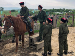 А знаете, чем занимались анапчане в «Казачьих забавах»?