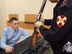 В Анапе переехало отделение лицензионно-разрешительной работы Росгвардии