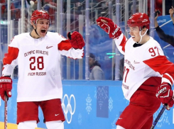 Наши чудом вырвавшие победу у хоккеистов Германии, обрадовали анапчан