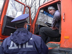 В Анапе начнётся «охота» на водителей грузовиков