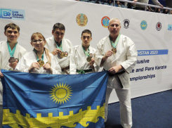 Медали чемпионата мира в очередной раз завоевали спортсмены Анапы