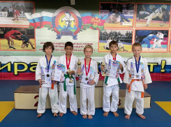 Турнир по дзюдо памяти Людмилы Запорожец прошёл в Анапе 