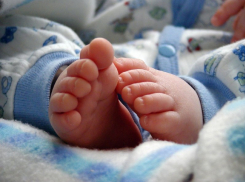 В новогоднюю ночь в Анапе стало на два жителя больше