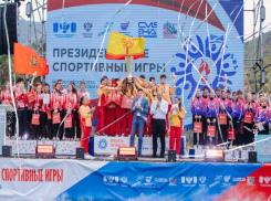 На анапской земле зажглись звёзды школьного спорта: в «Смене» подвели итоги Президентских спортивных игр