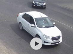 В Анапе водитель Datsun выехал на встречную полосу и пересёк двойную сплошную