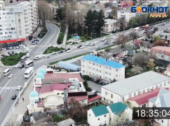 Видео: пробки в Анапе с высоты птичьего полёта