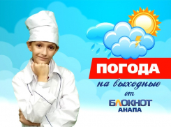 Погода в Анапе на выходные от врача Милолики