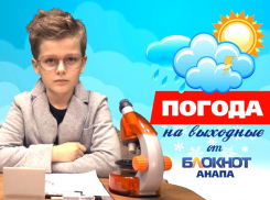 Погода на эти выходные от рассудительного Романа