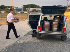 В Сукко под Анапой устроили облаву на продавцов, устроивших незаконную торговлю