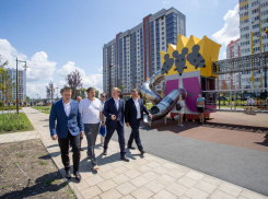 Первый этап благоустройства Черноморского парка завершен – мэр Анапы проверил ход работ