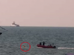 Дрон спас ещё одного тонущего человека в Анапе