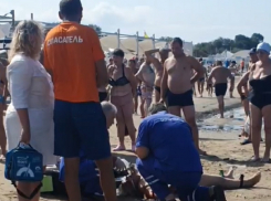Трагедия в Анапе 1 сентября – на пляже умерла женщина