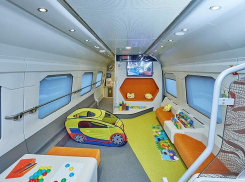 Появление детских купе увеличило пассажиропоток в Анапу